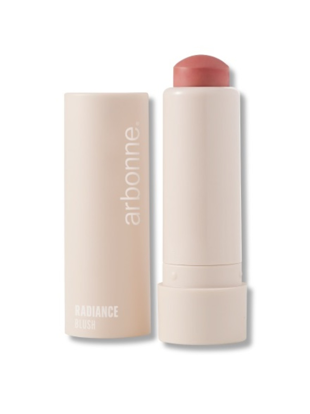Arbonne Radiance Blush Stick Pinched Shade Sun Kissed Pink Dewy Cream Formula